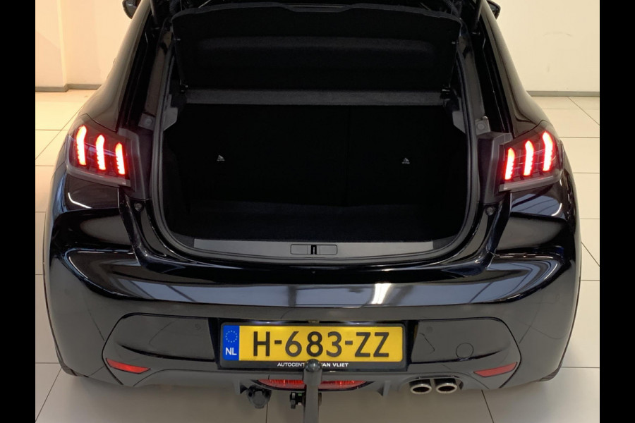 Peugeot 208 1.2 PureTech GT-Line 130PK | Automaat | Adaptieve Cruise Control | Trekhaak afneembaar |  Panoramadak | Navigatie | Achteruitrijcamera | Android auto / Apple carplay