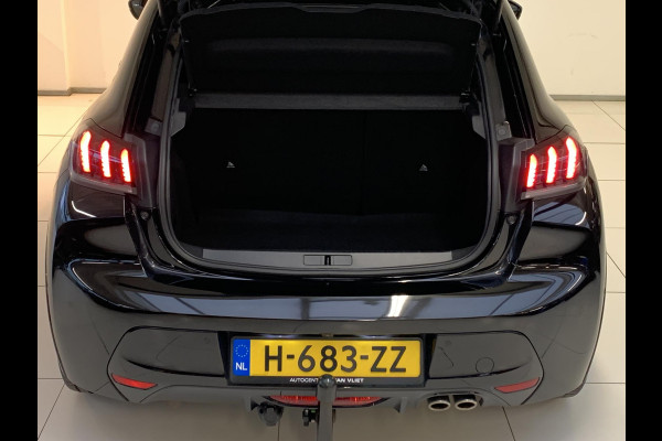 Peugeot 208 1.2 PureTech GT-Line 130PK | Automaat | Adaptieve Cruise Control | Trekhaak afneembaar |  Panoramadak | Navigatie | Achteruitrijcamera | Android auto / Apple carplay