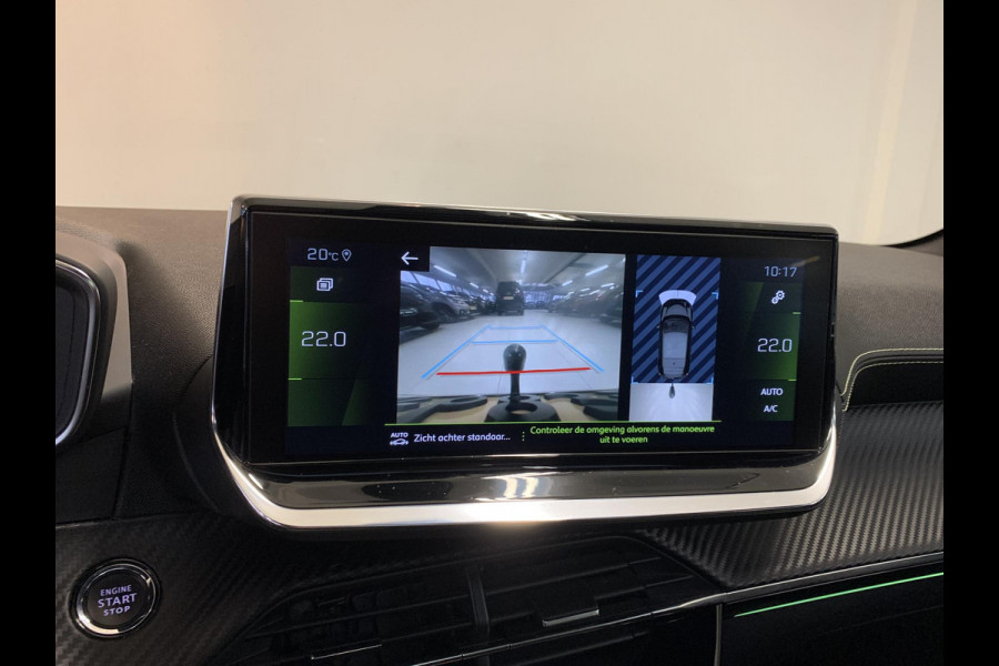 Peugeot 208 1.2 PureTech GT-Line 130PK | Automaat | Adaptieve Cruise Control | Trekhaak afneembaar |  Panoramadak | Navigatie | Achteruitrijcamera | Android auto / Apple carplay