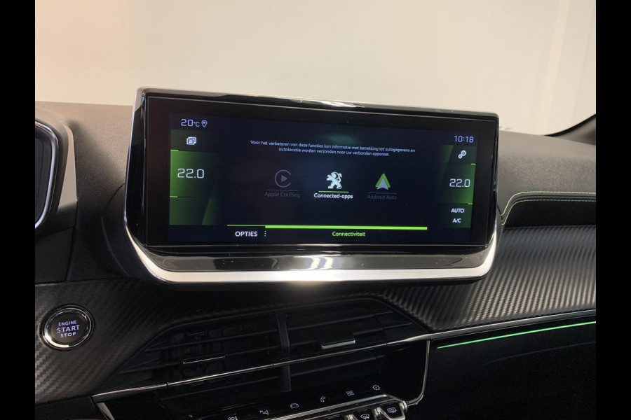 Peugeot 208 1.2 PureTech GT-Line 130PK | Automaat | Adaptieve Cruise Control | Trekhaak afneembaar |  Panoramadak | Navigatie | Achteruitrijcamera | Android auto / Apple carplay