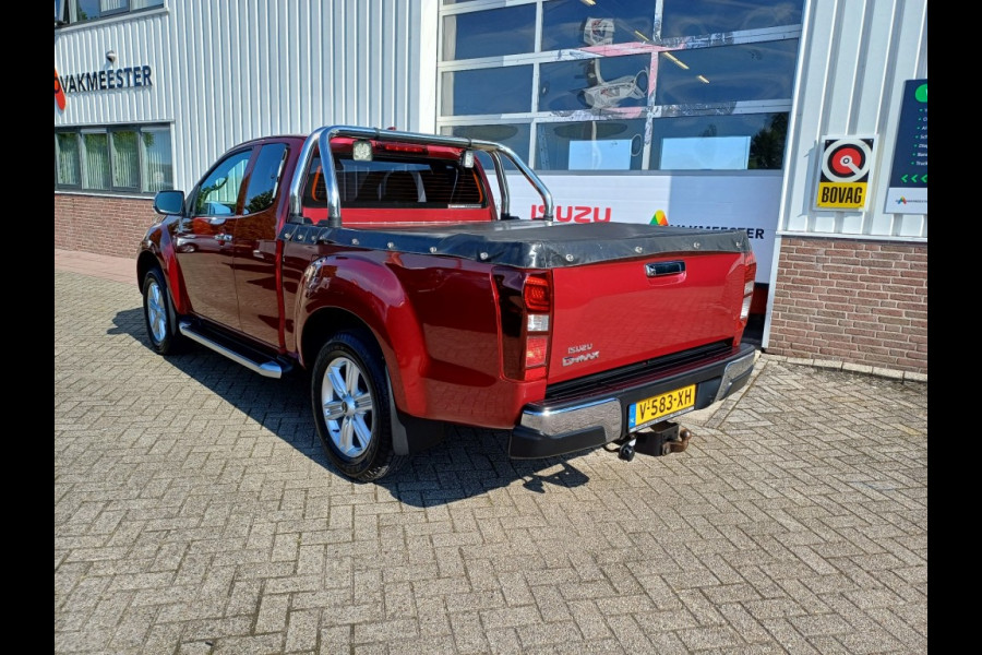 Isuzu D-max Extended Cab LS Automaat 3,5 T trekvermogen Clima Navi 110.000 K