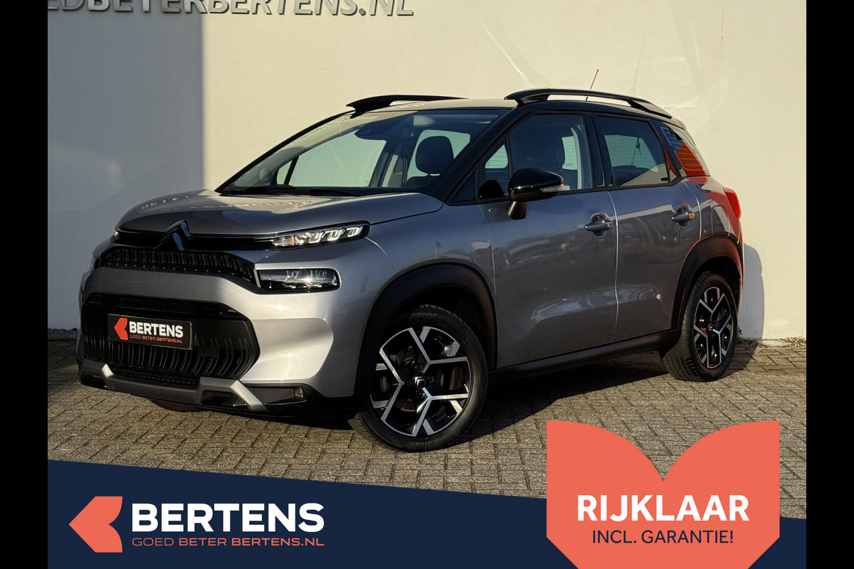 Citroën C3 Aircross 1.2 PT 130 EAT6 Max | Automaat | Navi | Parkeercamera | Keyless entry | Prijs is rijklaar