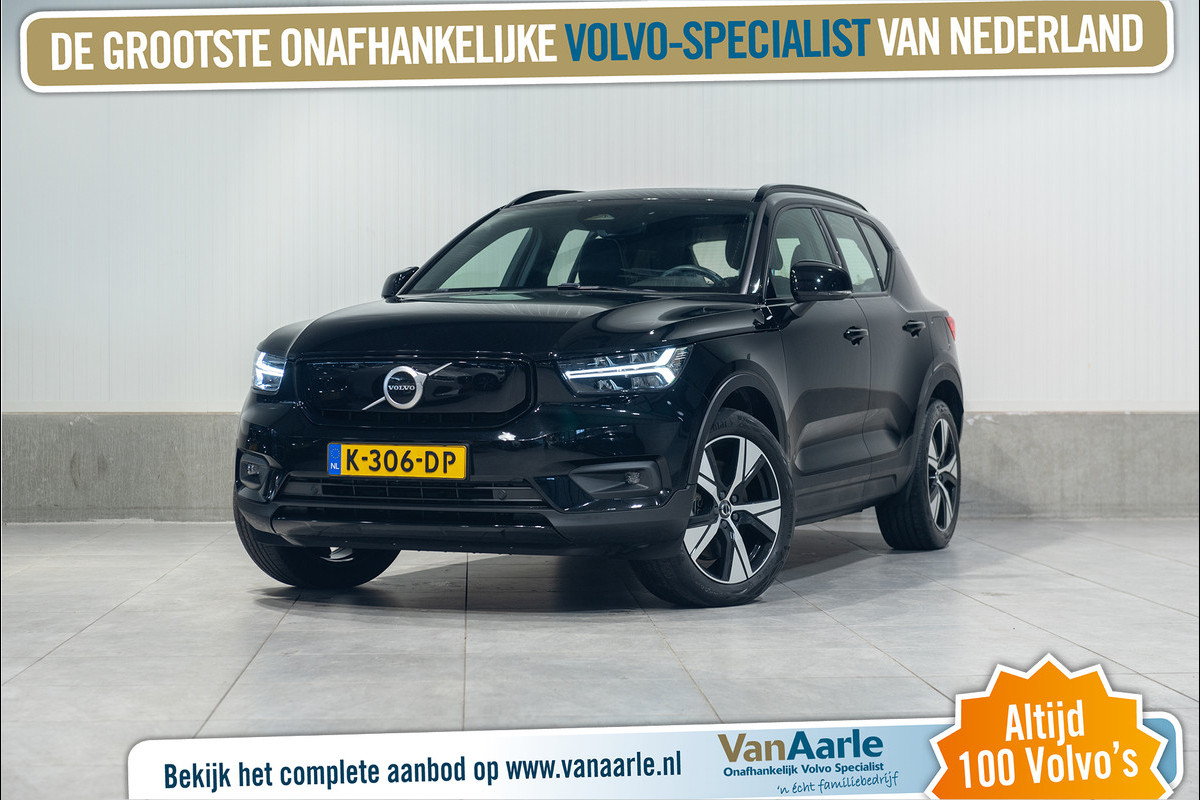 Volvo XC40 P8 Elektrisch Aut. R-Design Schuifdak ACC LDR+ALC 408pk