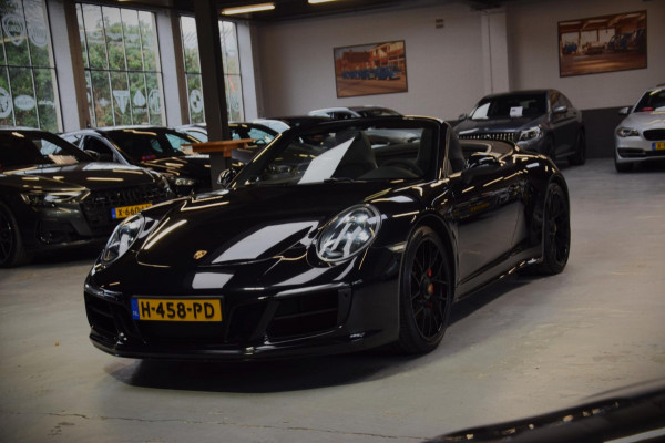 Porsche 911 Cabrio 3.0 Carrera GTS 991.2 Ducktail|Navi|Dealer onderhouden|450pk!!|