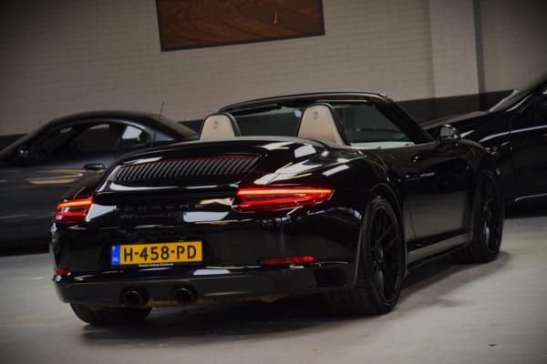 Porsche 911 Cabrio 3.0 Carrera GTS 991.2 Ducktail|Navi|Dealer onderhouden|450pk!!|