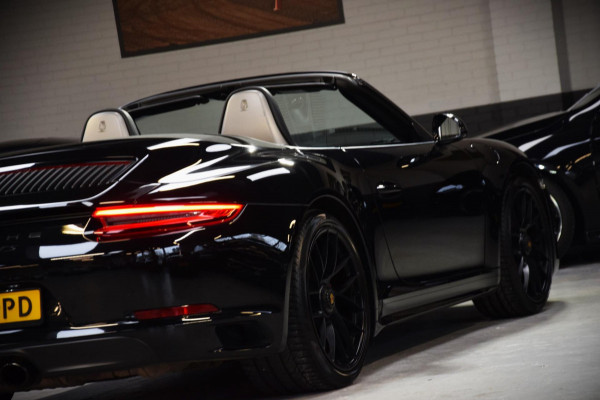 Porsche 911 Cabrio 3.0 Carrera GTS 991.2 Ducktail|Navi|Dealer onderhouden|450pk!!|