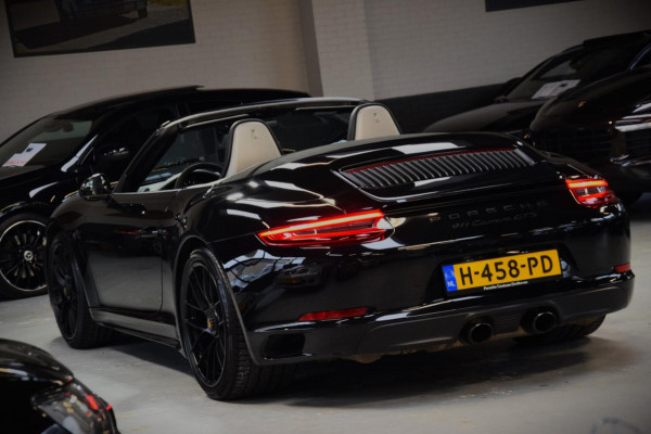 Porsche 911 Cabrio 3.0 Carrera GTS 991.2 Ducktail|Navi|Dealer onderhouden|450pk!!|