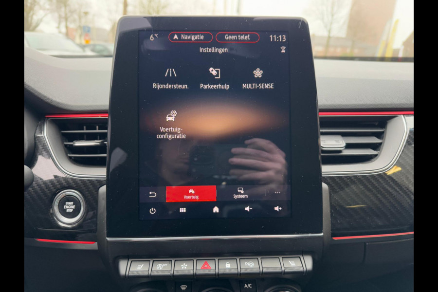 Renault Arkana TCe 140 EDC R.S. Line Virtual cockpit / Achteruitrijcamera / Stoel & stuurw. verw. / P-sensoren rondom