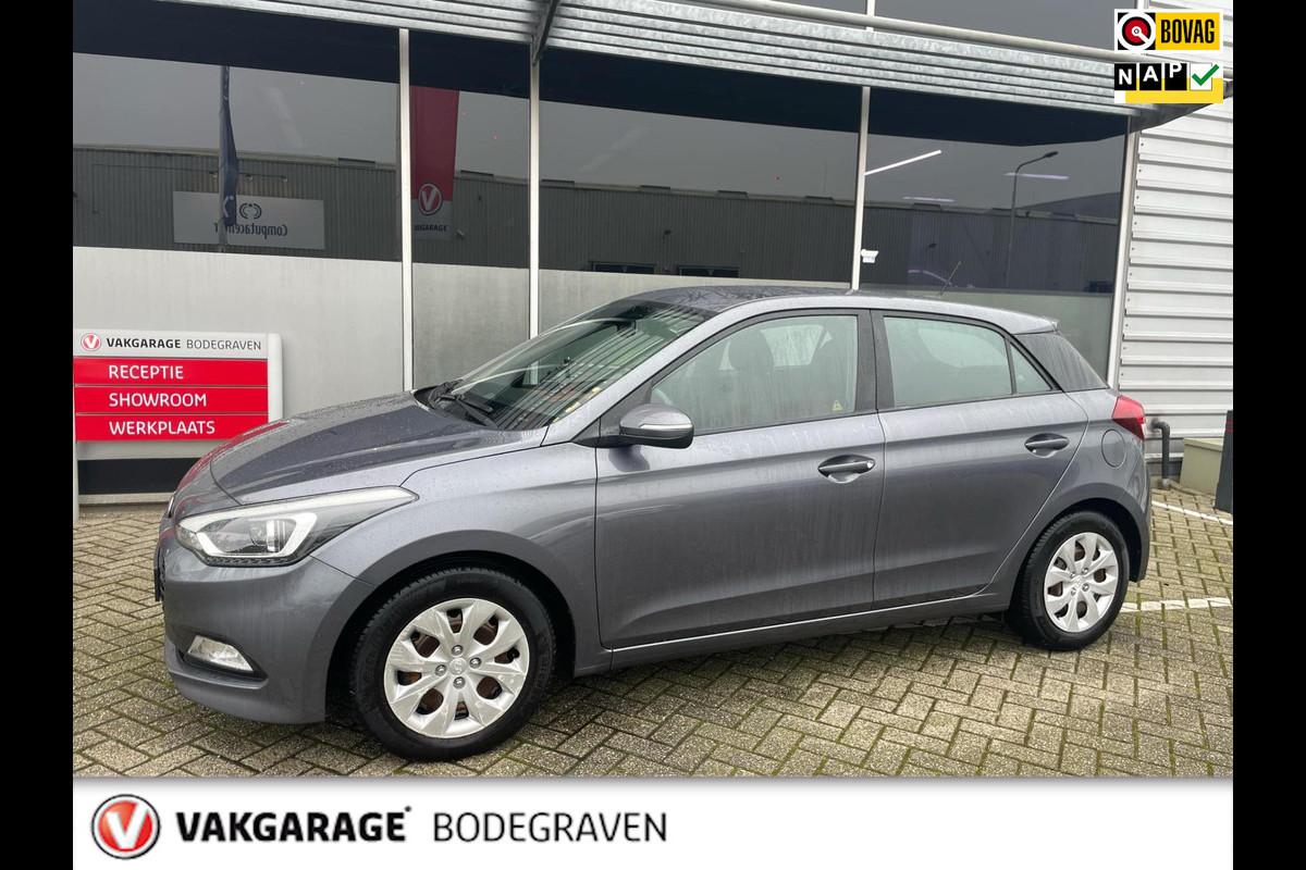 Hyundai i20 1.0 T-GDI Comfort / camera / navigatie