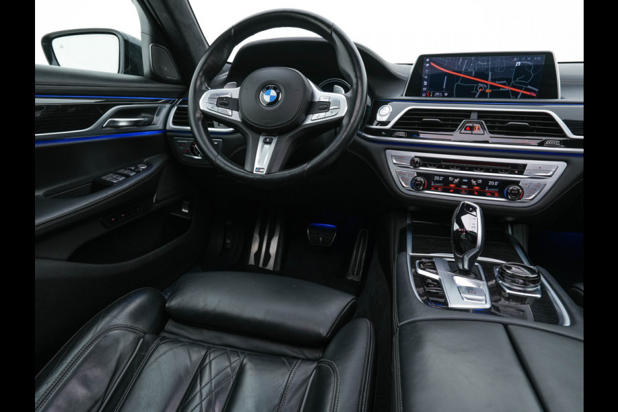 BMW 7 Serie 730d xDrive High Executive M-Sportpack Aut. *PANO | NAPPA-FULL-LEATHER | HARMAN/KARDON-SURROUND | SOFT-CLOSE | HEAD-UP | ADAPT.CRUISE | FULL-LED | MEMORY-PACK | SURROUND-VIEW | DIGI-COCKPIT | BLIS | DAB+ | AMBIENT-LIGHT | 20''ALU*