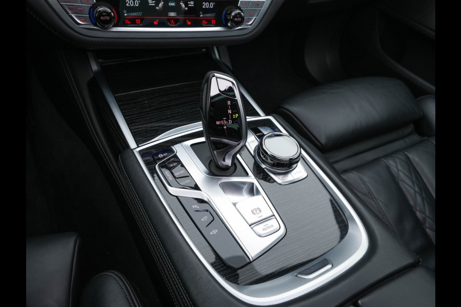 BMW 7 Serie 730d xDrive High Executive M-Sportpack Aut. *PANO | NAPPA-FULL-LEATHER | HARMAN/KARDON-SURROUND | SOFT-CLOSE | HEAD-UP | ADAPT.CRUISE | FULL-LED | MEMORY-PACK | SURROUND-VIEW | DIGI-COCKPIT | BLIS | DAB+ | AMBIENT-LIGHT | 20''ALU*