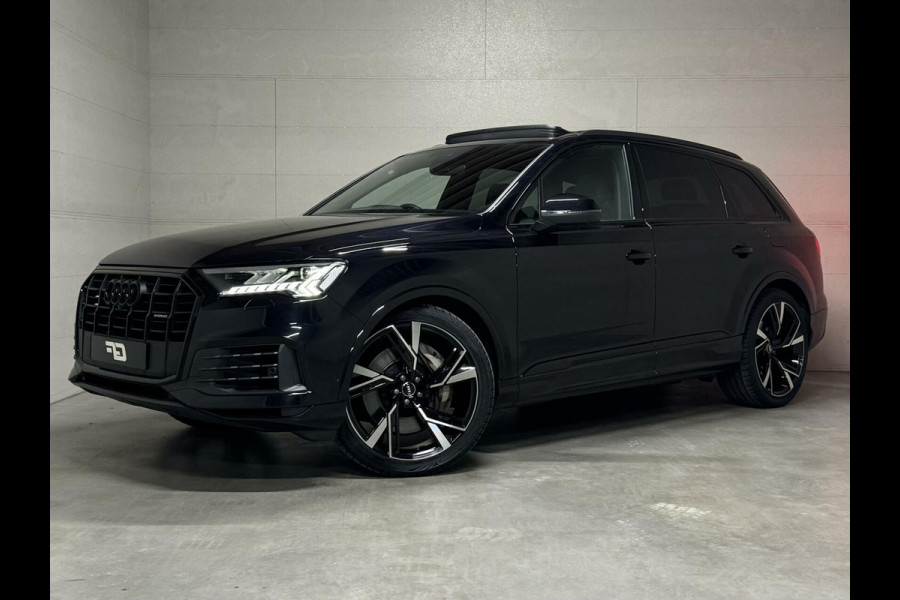 Audi Q7 55 TFSI e Quattro S-Line BlackEdition RS-Seats Lucht