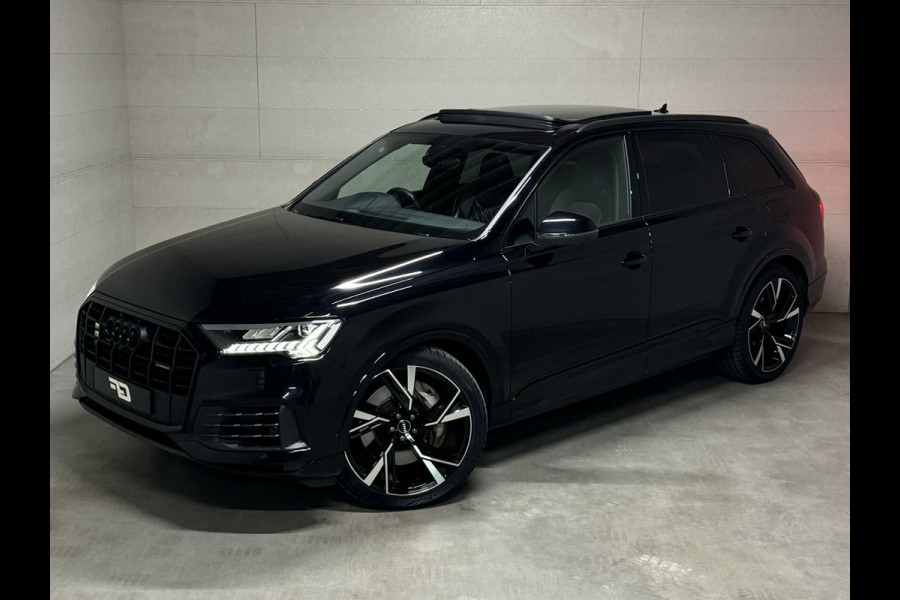 Audi Q7 55 TFSI e Quattro S-Line BlackEdition RS-Seats Lucht