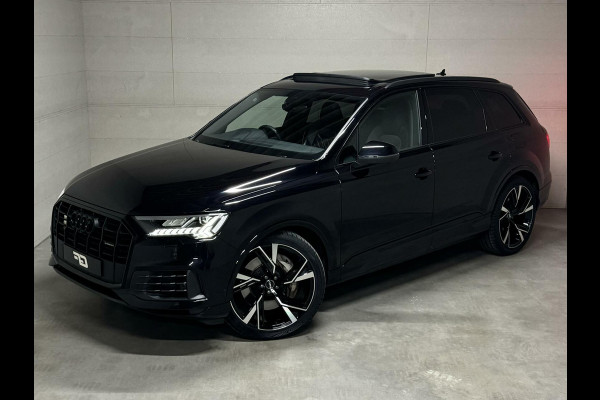 Audi Q7 55 TFSI e Quattro S-Line BlackEdition RS-Seats Lucht