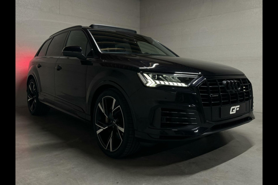 Audi Q7 55 TFSI e Quattro S-Line BlackEdition RS-Seats Lucht