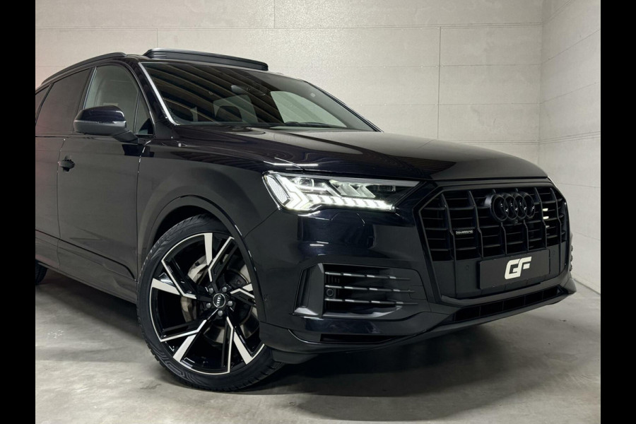 Audi Q7 55 TFSI e Quattro S-Line BlackEdition RS-Seats Lucht