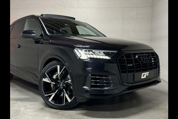 Audi Q7 55 TFSI e Quattro S-Line BlackEdition RS-Seats Lucht