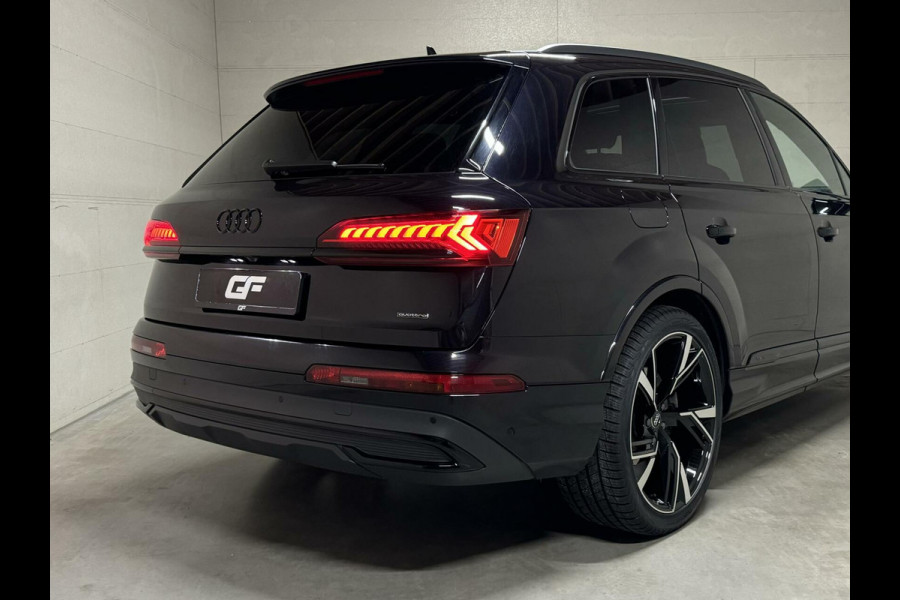 Audi Q7 55 TFSI e Quattro S-Line BlackEdition RS-Seats Lucht