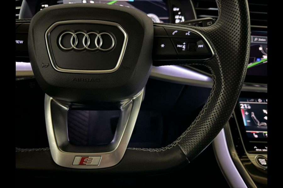 Audi Q7 55 TFSI e Quattro S-Line BlackEdition RS-Seats Lucht