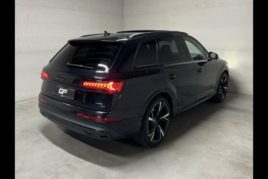 Audi Q7 55 TFSI e Quattro S-Line BlackEdition RS-Seats Lucht