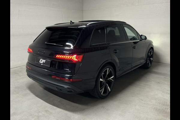 Audi Q7 55 TFSI e Quattro S-Line BlackEdition RS-Seats Lucht