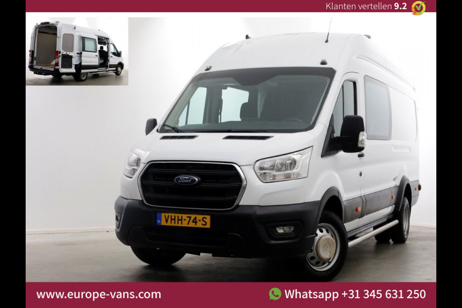 Ford Transit 350 2.0 TDCI 170pk L4H3 Jumbo D.C. Trend Dubbel Lucht Trekhaak 3500kg 10-2020