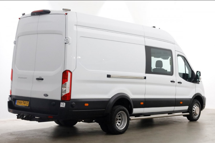 Ford Transit 350 2.0 TDCI 170pk L4H3 Jumbo D.C. Trend Dubbel Lucht Trekhaak 3500kg 10-2020