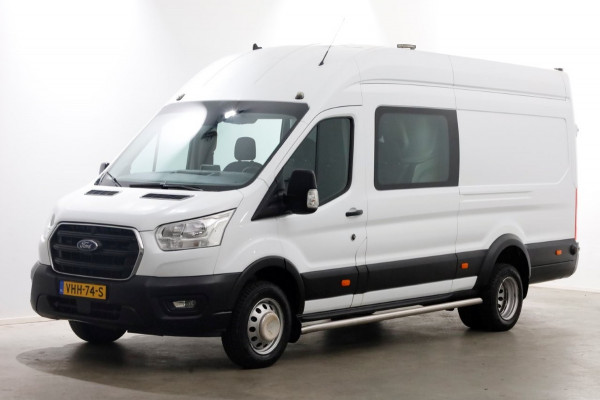 Ford Transit 350 2.0 TDCI 170pk L4H3 Jumbo D.C. Trend Dubbel Lucht Trekhaak 3500kg 10-2020