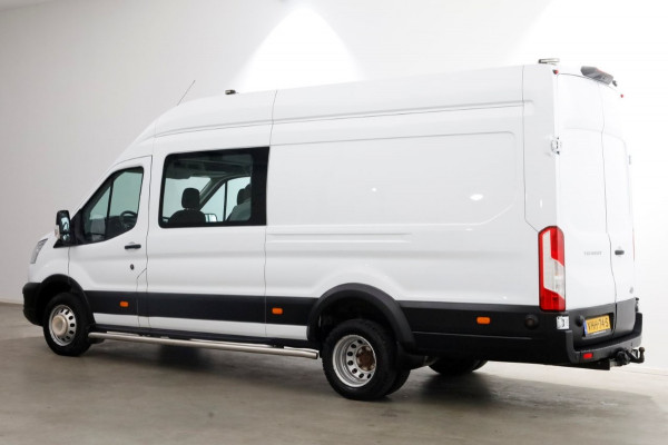 Ford Transit 350 2.0 TDCI 170pk L4H3 Jumbo D.C. Trend Dubbel Lucht Trekhaak 3500kg 10-2020