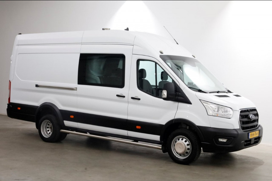 Ford Transit 350 2.0 TDCI 170pk L4H3 Jumbo D.C. Trend Dubbel Lucht Trekhaak 3500kg 10-2020