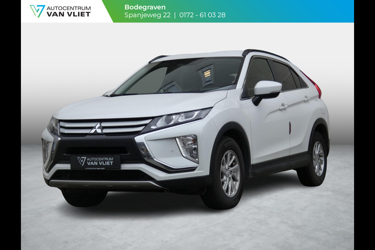 Mitsubishi Eclipse Cross 1.5 DI-T Pure | APPLE CARPLAY | ACHTERUITRIJCAMERA | TREKHAAK |