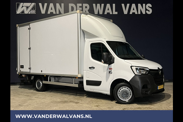 Renault Master 2.3 dCi 146pk **BPM VRIJ voor de Ondernemer** Bakwagen 232cm Hoog 21m3 / KUUB Laadklep Zijdeur Euro6 Airco | LAT om LAT LED, Cruisecontrol, Bijrijdersbank