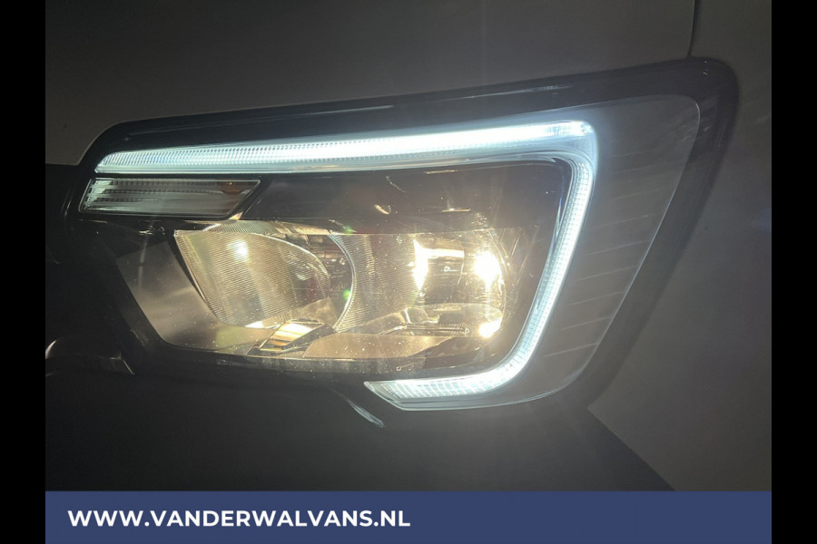 Renault Master 2.3 dCi 146pk **BPM VRIJ voor de Ondernemer** Bakwagen 232cm Hoog 21m3 / KUUB Laadklep Zijdeur Euro6 Airco | LAT om LAT LED, Cruisecontrol, Bijrijdersbank