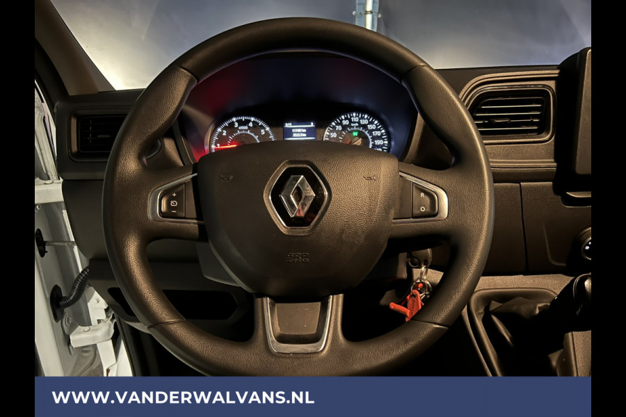 Renault Master 2.3 dCi 146pk **BPM VRIJ voor de Ondernemer** Bakwagen 232cm Hoog 21m3 / KUUB Laadklep Zijdeur Euro6 Airco | LAT om LAT LED, Cruisecontrol, Bijrijdersbank