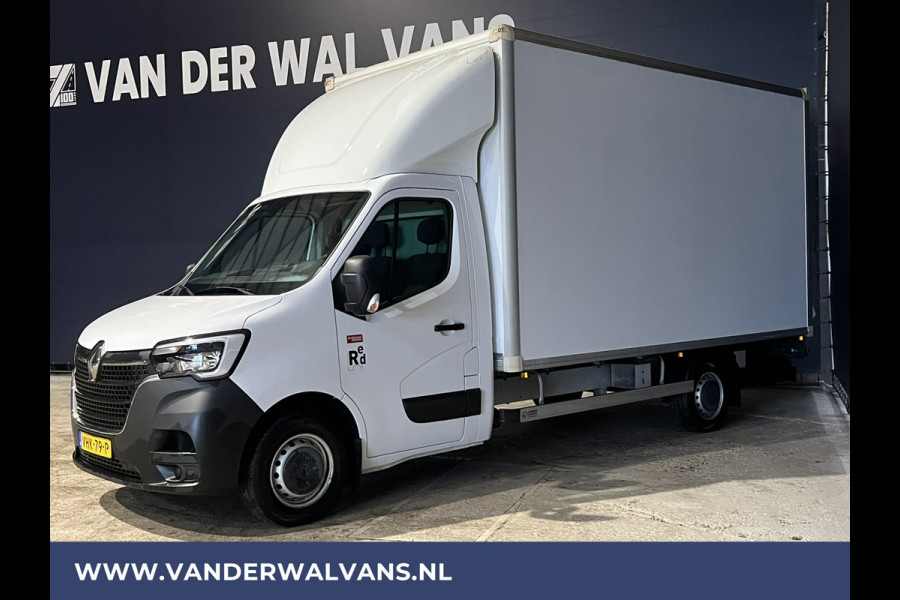 Renault Master 2.3 dCi 146pk **BPM VRIJ voor de Ondernemer** Bakwagen 232cm Hoog 21m3 / KUUB Laadklep Zijdeur Euro6 Airco | LAT om LAT LED, Cruisecontrol, Bijrijdersbank