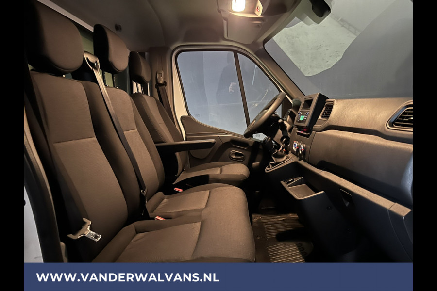 Renault Master 2.3 dCi 146pk **BPM VRIJ voor de Ondernemer** Bakwagen 232cm Hoog 21m3 / KUUB Laadklep Zijdeur Euro6 Airco | LAT om LAT LED, Cruisecontrol, Bijrijdersbank