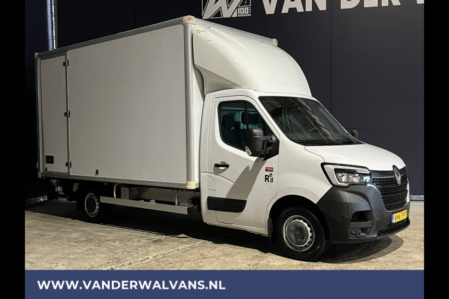 Renault Master 2.3 dCi 146pk **BPM VRIJ voor de Ondernemer** Bakwagen 232cm Hoog 21m3 / KUUB Laadklep Zijdeur Euro6 Airco | LAT om LAT LED, Cruisecontrol, Bijrijdersbank