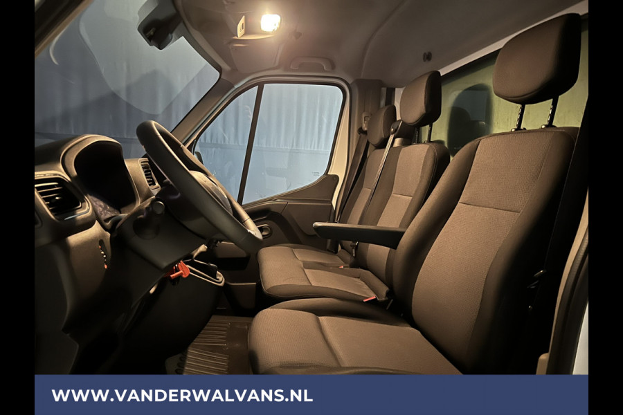 Renault Master 2.3 dCi 146pk **BPM VRIJ voor de Ondernemer** Bakwagen 232cm Hoog 21m3 / KUUB Laadklep Zijdeur Euro6 Airco | LAT om LAT LED, Cruisecontrol, Bijrijdersbank