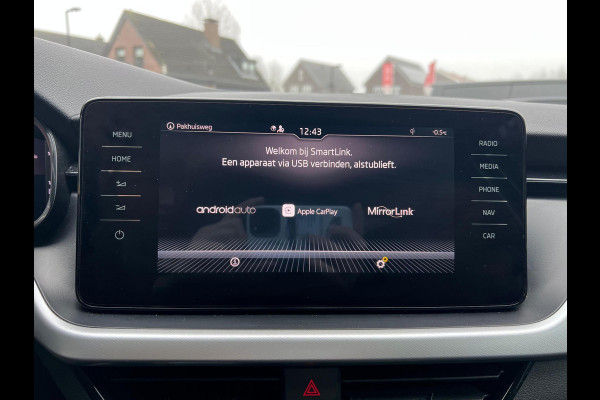 Škoda SCALA 1.0 TSI Ambition | Virtual cockpit | Full-map Navigatie | Apple Carplay