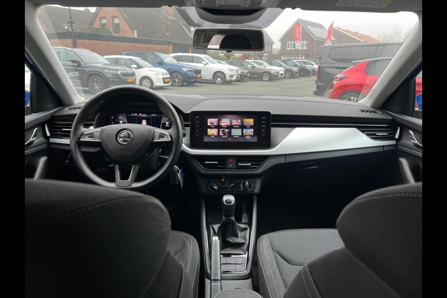 Škoda SCALA 1.0 TSI Ambition | Virtual cockpit | Full-map Navigatie | Apple Carplay