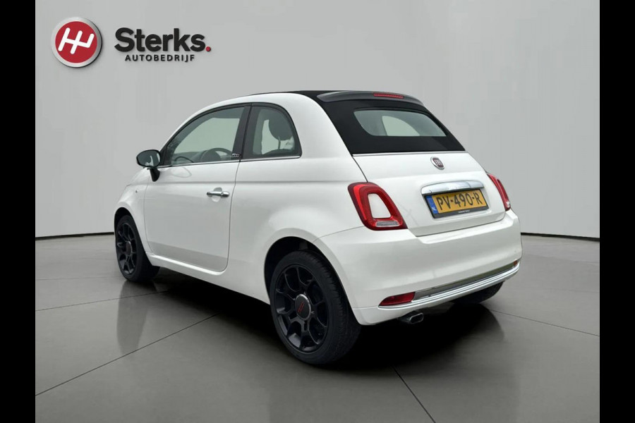 Fiat 500C CABRIO 0.9 TwinAir Turbo Lounge 35048 KM !!! NAVI 16"LM VELGEN NL AUTO