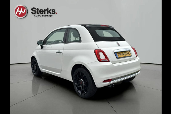 Fiat 500C CABRIO 0.9 TwinAir Turbo Lounge 35048 KM !!! NAVI 16"LM VELGEN NL AUTO