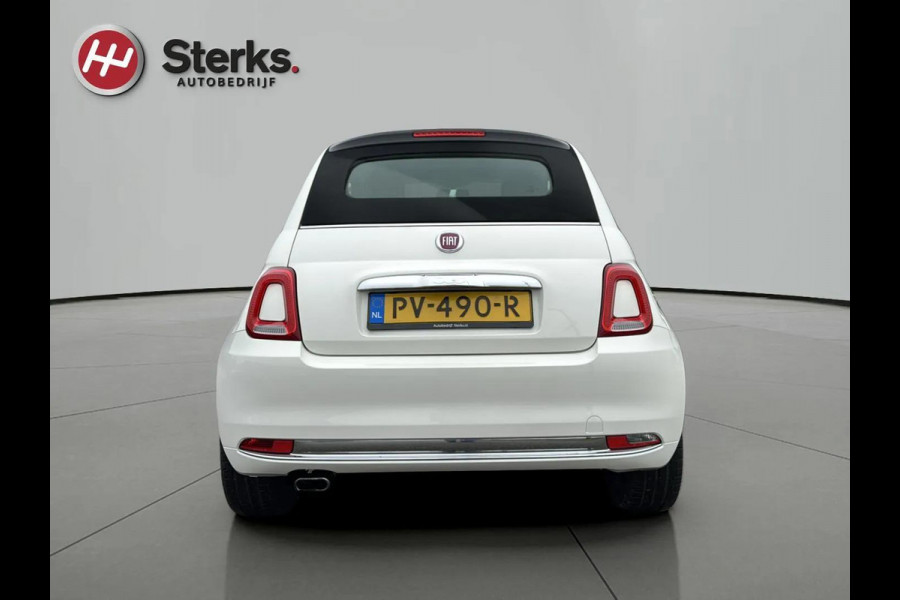 Fiat 500C CABRIO 0.9 TwinAir Turbo Lounge 35048 KM !!! NAVI 16"LM VELGEN NL AUTO