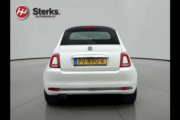 Fiat 500C CABRIO 0.9 TwinAir Turbo Lounge 35048 KM !!! NAVI 16"LM VELGEN NL AUTO