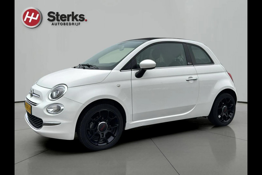 Fiat 500C CABRIO 0.9 TwinAir Turbo Lounge 35048 KM !!! NAVI 16"LM VELGEN NL AUTO