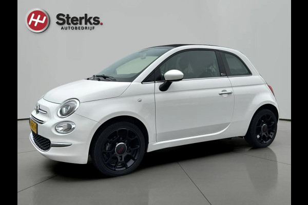 Fiat 500C CABRIO 0.9 TwinAir Turbo Lounge 35048 KM !!! NAVI 16"LM VELGEN NL AUTO