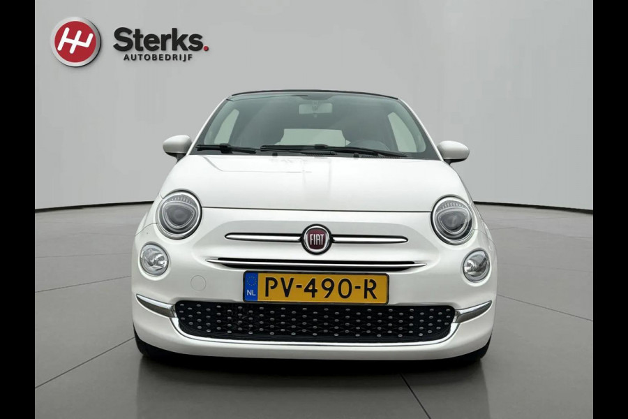 Fiat 500C CABRIO 0.9 TwinAir Turbo Lounge 35048 KM !!! NAVI 16"LM VELGEN NL AUTO