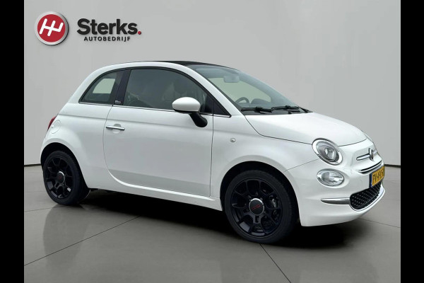 Fiat 500C CABRIO 0.9 TwinAir Turbo Lounge 35048 KM !!! NAVI 16"LM VELGEN NL AUTO