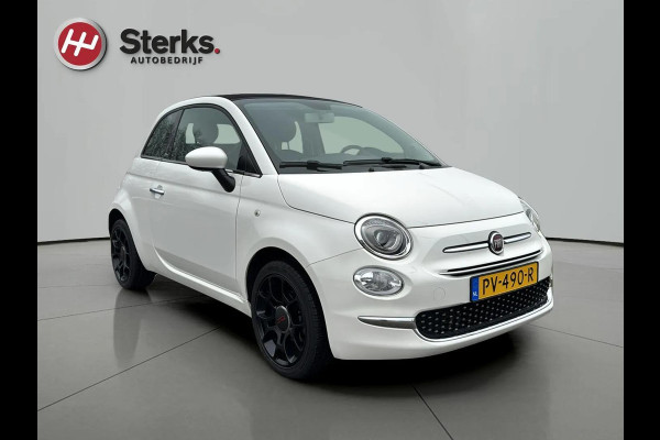 Fiat 500C CABRIO 0.9 TwinAir Turbo Lounge 35048 KM !!! NAVI 16"LM VELGEN NL AUTO