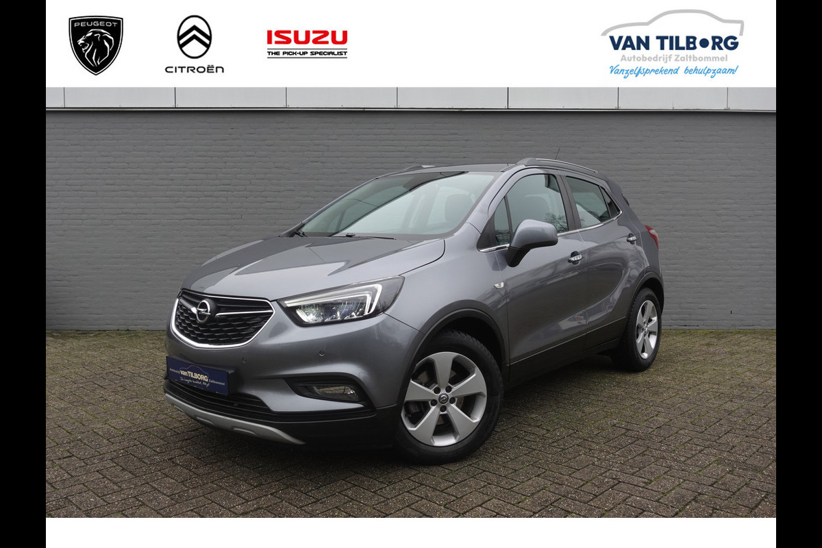 Opel Mokka X 1.4 Turbo Online Edition | AUTOMAAT | NAV | CLIMA | A. CAMERA | TREKHAAK | COMF. STOELEN | HOGE INSTAP